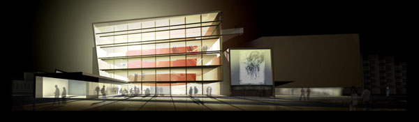 Atelier mosségimmig - Salle de spectacle, Antibes
